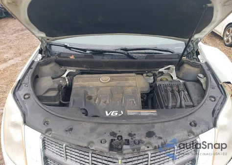 2012 Cadillac Srx Premium Collection z USA, uszkodzony, nr VIN 3GYFNCE3XCS523209